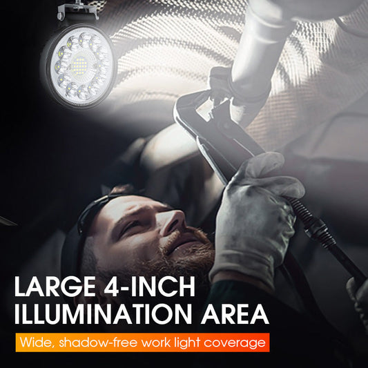 📢Dernier jour de soldes⏰🔦 Projecteur LED 4 Pouces 99W pour Off-Road📍999 perles LED📍