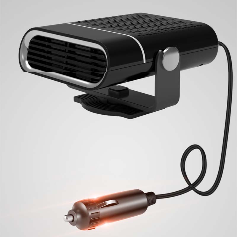 ✨ Calentador Portátil para Coche 2 en 1 - Rotación 360° y Doble Voltaje (12V/24V) para Descongelación y Calefacción Rápidas 🚗❄️