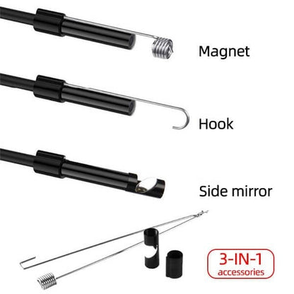 💡🔥 50 % DE RÉDUCTION – Caméra endoscopique douce Magic Wifi 😍✨