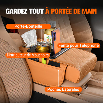 🎁Vente du Nouvel An✨Accoudoir de voiture multifonctionnel Cushio