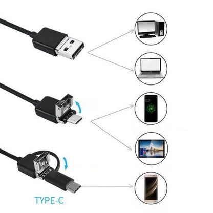 💡🔥 50 % DE RÉDUCTION – Caméra endoscopique douce Magic Wifi 😍✨