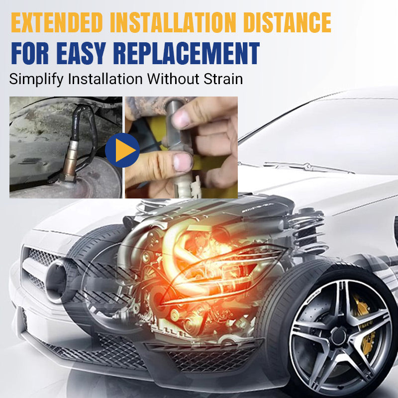 Adaptateur d'extension de capteur d'oxygène automobile M18*1.5