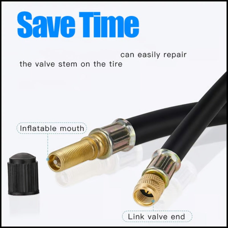 🔥🔥Extension de Valve de Pneu Flexible Universelle