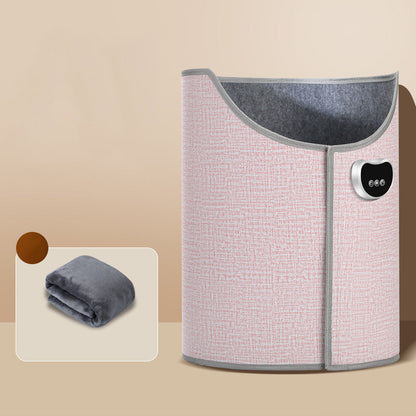Chauffe-genoux et pieds portable et confortable pour la maison et le bureau