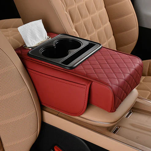 🎁Vente du Nouvel An✨Accoudoir de voiture multifonctionnel Cushio