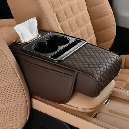 🎁Vente du Nouvel An✨Accoudoir de voiture multifonctionnel Cushio
