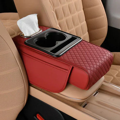 🎁Vente du Nouvel An✨Accoudoir de voiture multifonctionnel Cushio