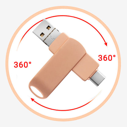💾 60% DE RÉDUCTION ! 📊 Clé USB 4-en-1 Multi-Interfaces - Transfert Ultra-Rapide vers PC/iPhone/Android, Compacte et Universelle 📱📦
