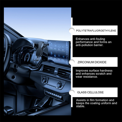 📢🚗Nettoyant multifonction avec polissage protecteur pour intérieur de voiture✨