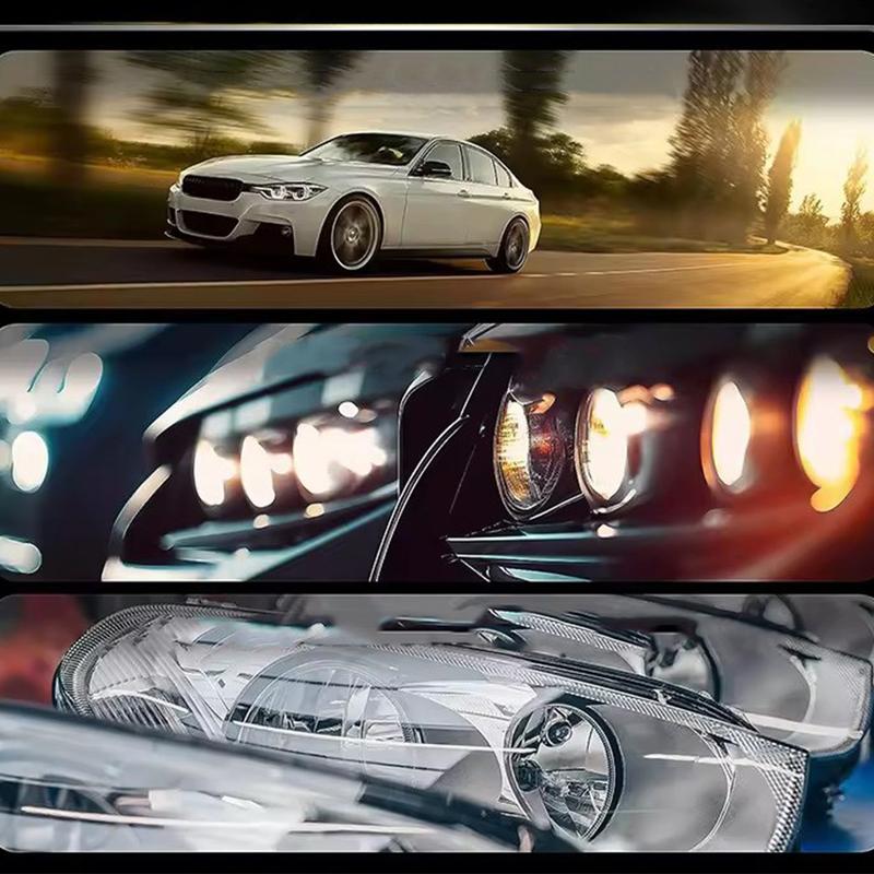 🔥Kit de rénovation & revêtement cristal pour phares auto🚗✨ – Achetez 2, obtenez 1 GRATUIT !