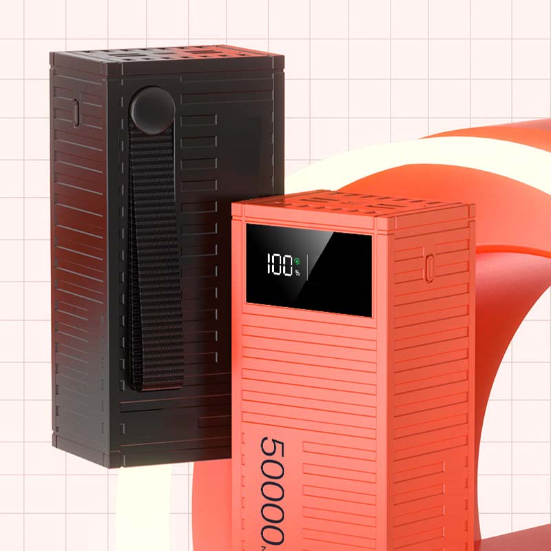 ⏳Spécial à durée limitée⏰Batterie Externe avec Charge Rapide et Écran Numérique🔋