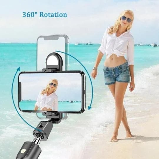 📢📢60 % de réduction !! ⏰2026 Nouveau bâton à selfie Bluetooth sans fil 6 en 1