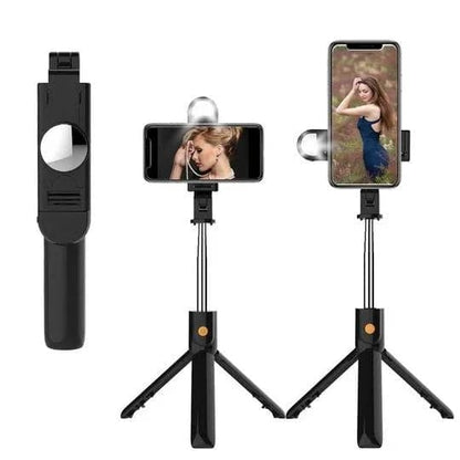 📢📢60 % de réduction !! ⏰2026 Nouveau bâton à selfie Bluetooth sans fil 6 en 1