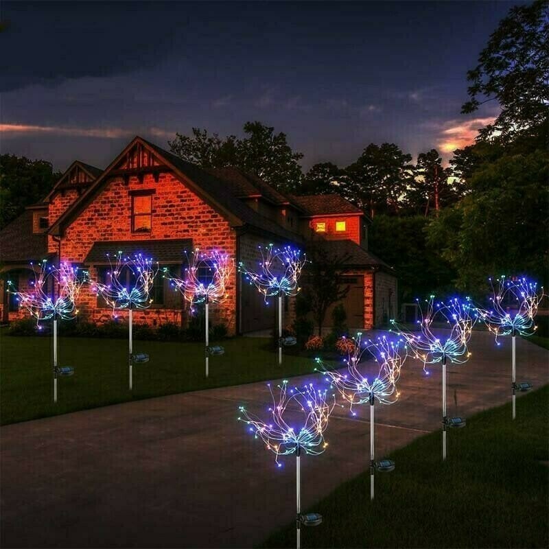 🔥VENTE LIMITÉE 53 % DE RÉDUCTION🔥Lampe solaire étanche pour le jardin