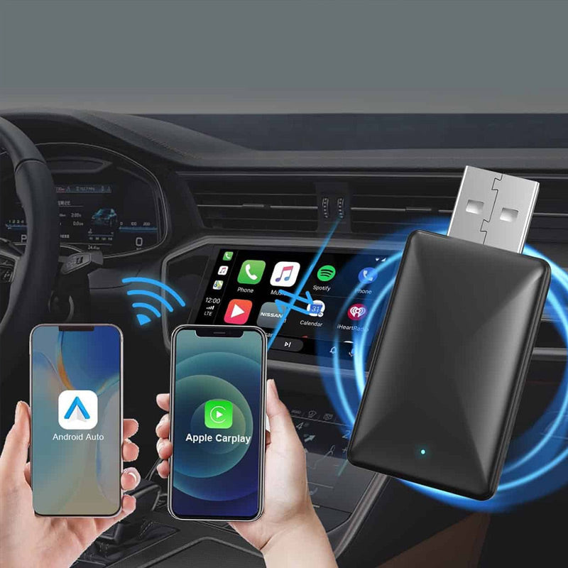 🚗Adaptateur CarPlay sans fil avec port USB💪