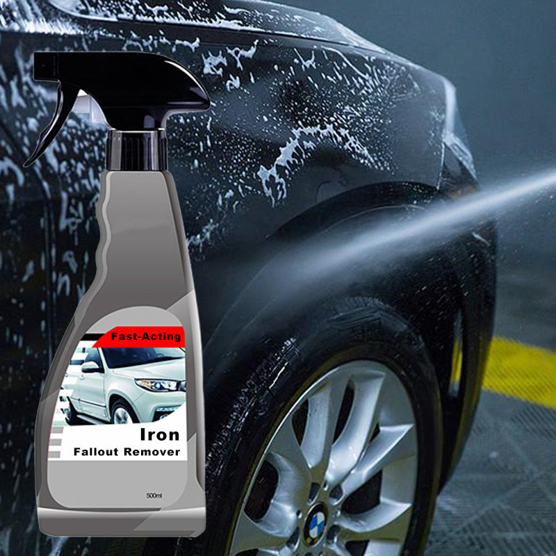 Spray décontaminant ferreux à action rapide