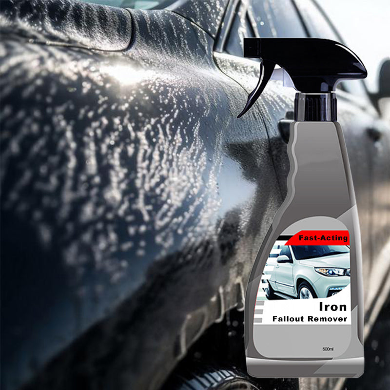 Spray décontaminant ferreux à action rapide