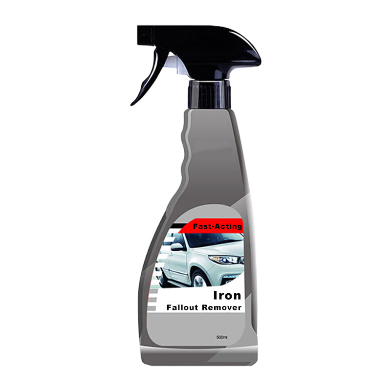 Spray décontaminant ferreux à action rapide