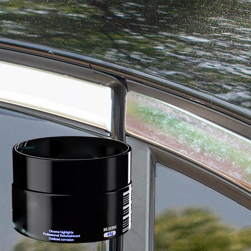 Kit de Polissage Chromé & Détachant de Rouille pour Voiture