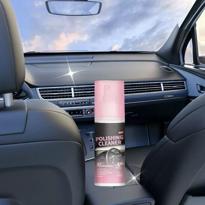🚗Nettoyant lustrant pour l'intérieur des voitures-🔥🔥Mise à jour du produit et renouvellement de l'emballage📣