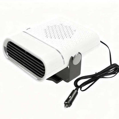 ✨ Calentador Portátil para Coche 2 en 1 - Rotación 360° y Doble Voltaje (12V/24V) para Descongelación y Calefacción Rápidas 🚗❄️