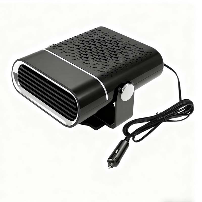 ✨ Calentador Portátil para Coche 2 en 1 - Rotación 360° y Doble Voltaje (12V/24V) para Descongelación y Calefacción Rápidas 🚗❄️