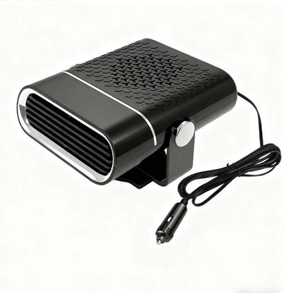✨ Calentador Portátil para Coche 2 en 1 - Rotación 360° y Doble Voltaje (12V/24V) para Descongelación y Calefacción Rápidas 🚗❄️