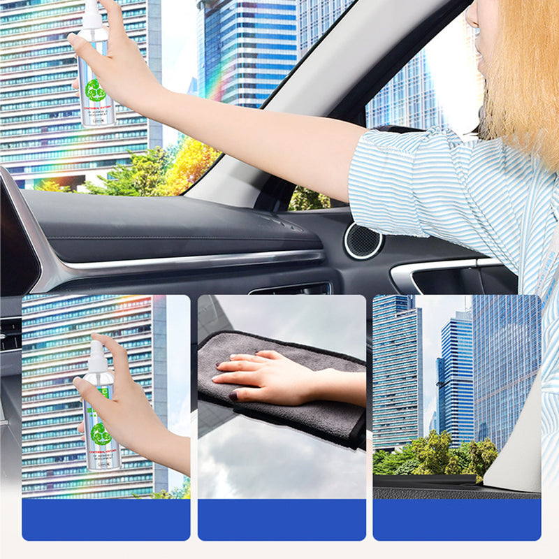 📢📢50% DE RÉDUCTION ! ✨Kit de revêtement anti-pluie et anti-buée pour vitres de voiture