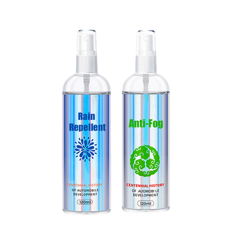📢📢50% DE RÉDUCTION ! ✨Kit de revêtement anti-pluie et anti-buée pour vitres de voiture
