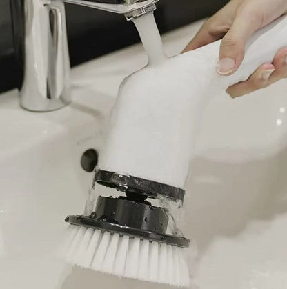 🔥VENTE LIMITÉE 50 % DE RÉDUCTION !!🔥Brosse de nettoyage électrique 9 en