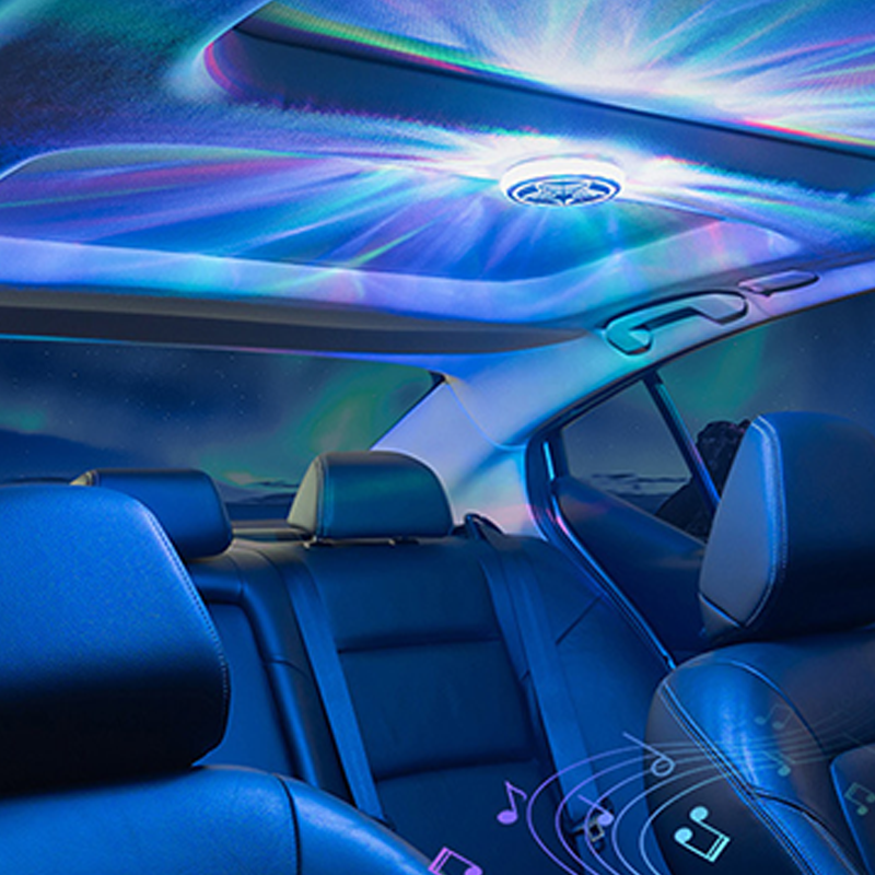 🔥 50% DE RÉDUCTION ! ✨ Lampe Voiture Magnétique - Rechargeable Type-C, 6 Modes Lumineux, Installation Sans Outil 🚗💡